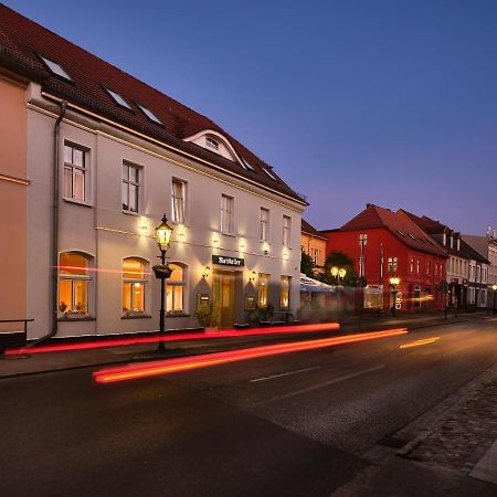 Ratskeller Hotel&Restaurant Lindow Exterior foto