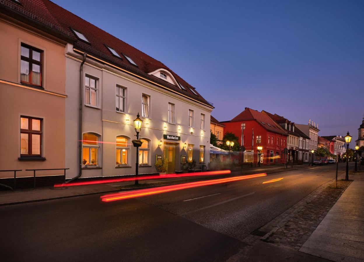 Ratskeller Hotel&Restaurant Lindow Exterior foto
