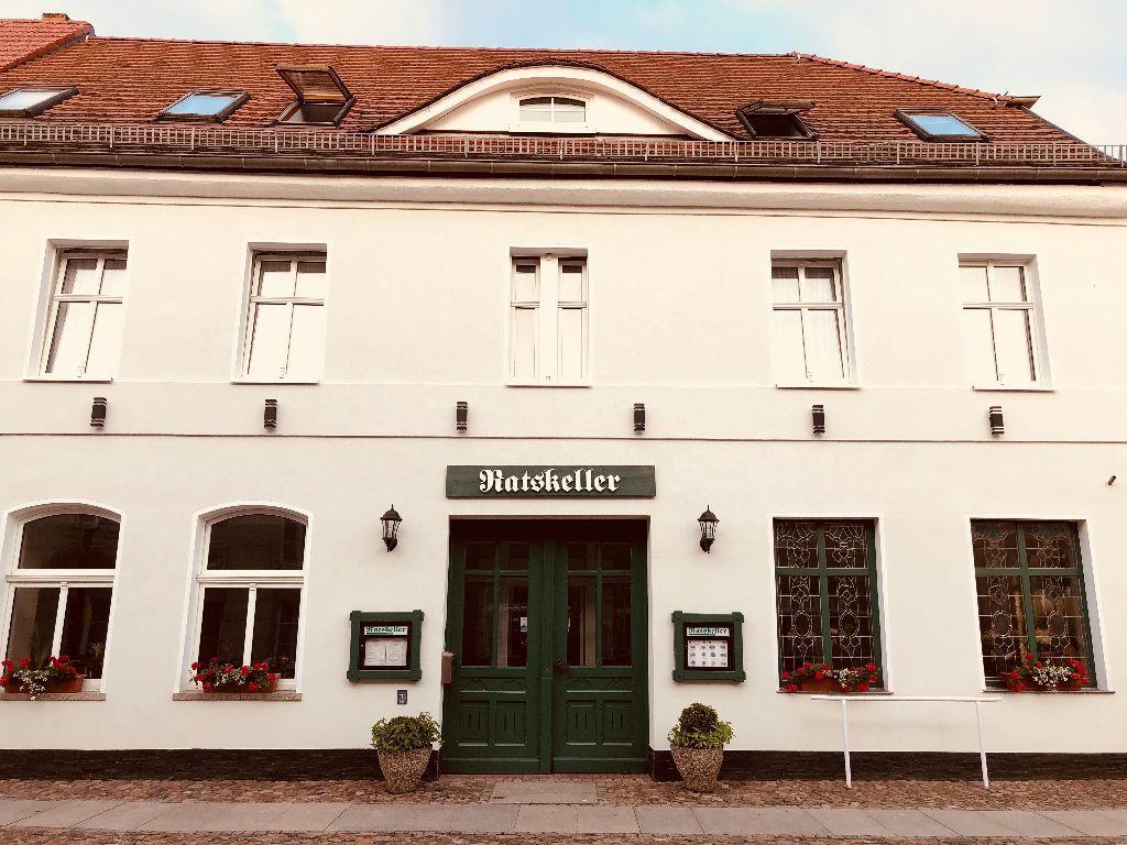 Ratskeller Hotel&Restaurant Lindow Exterior foto